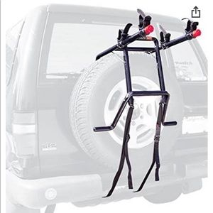 🌟Spare Tire Double Bike Rack🌟